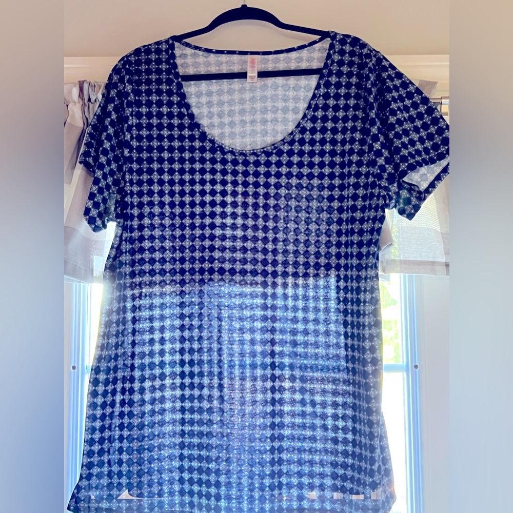 LulaRoe womens SS Top